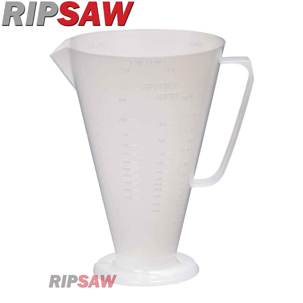 Top-Quality Ratio Rite Measuring Cup - Westcoast Saw