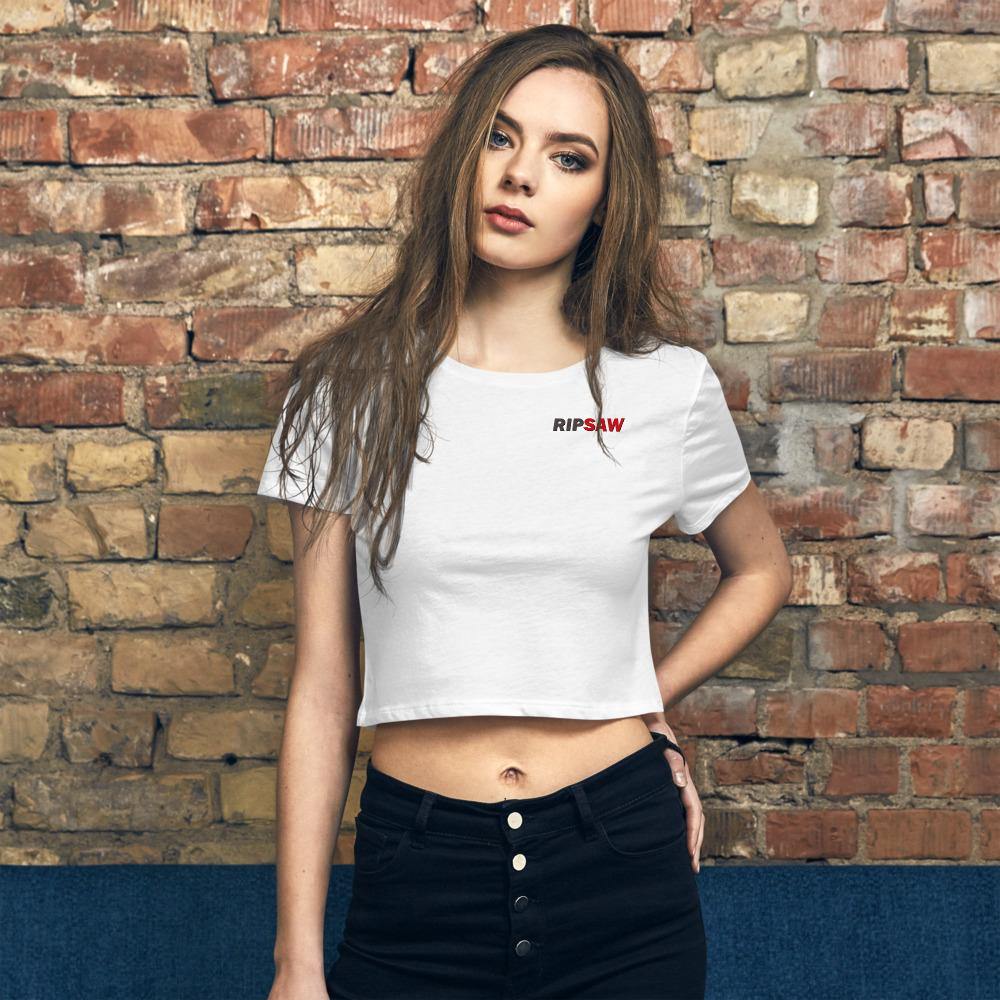 RIPSAW Women’s Crop Tee - RIPSAW