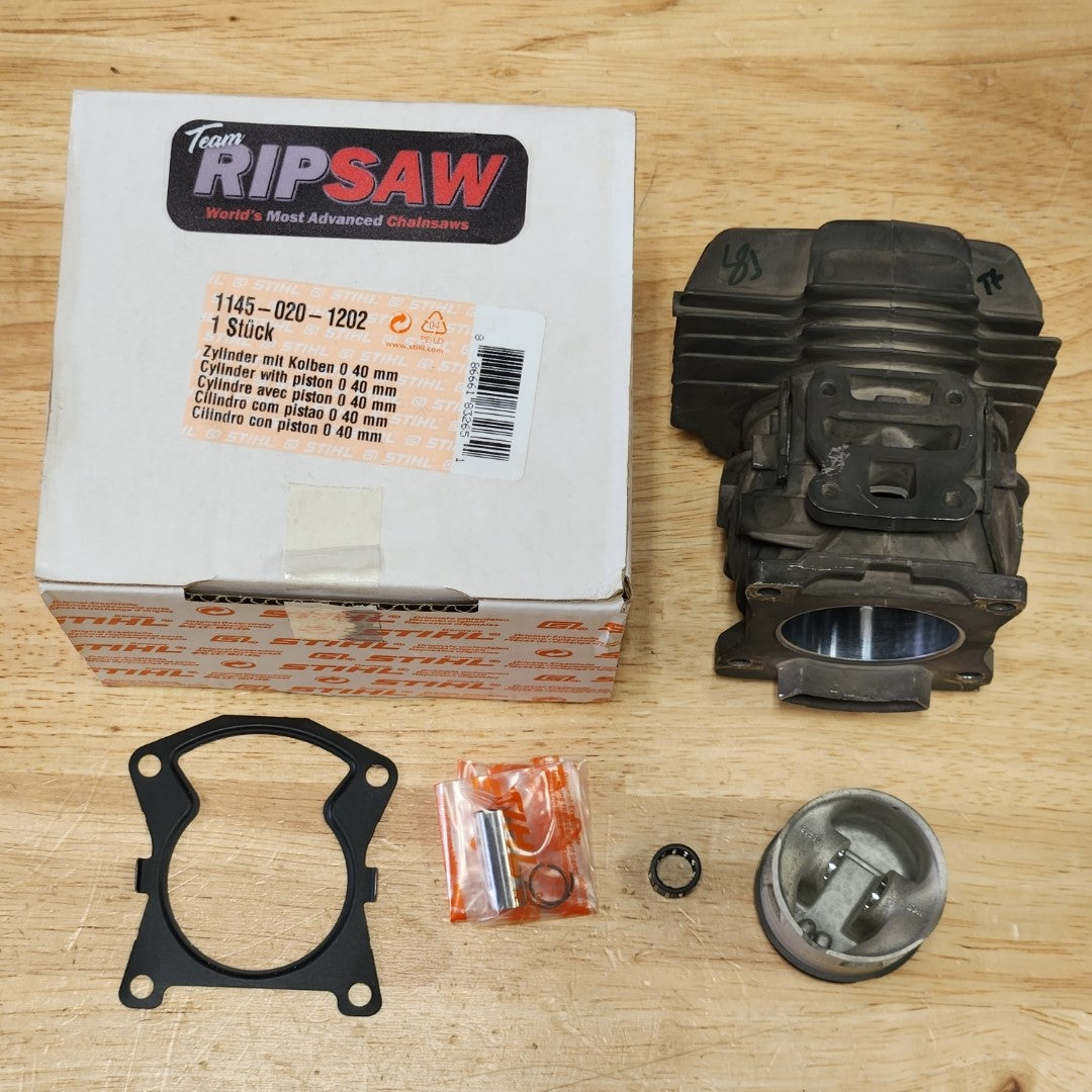 Ripsaw CNC Ported Cylinder Kits *Ready to Ship* - Select a Saw