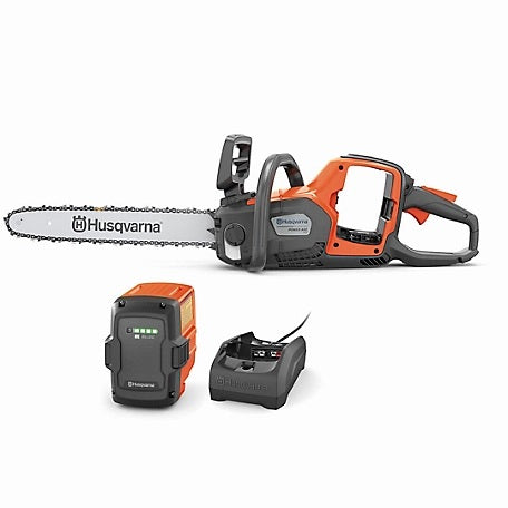 Husqvarna 350i Power Axe Chainsaw Set