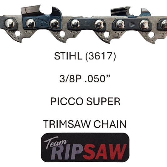 STIHL  PICCO - SUPER -  PS aka 3617 Trim Chain (3/8P- .050) - Select a Size 2-Pack