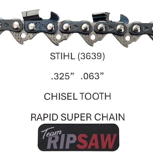 Stihl  Rapid - Super 26RS AKA 3639 Chisel Chain (.325 .063)  Select a Size 2-Pack