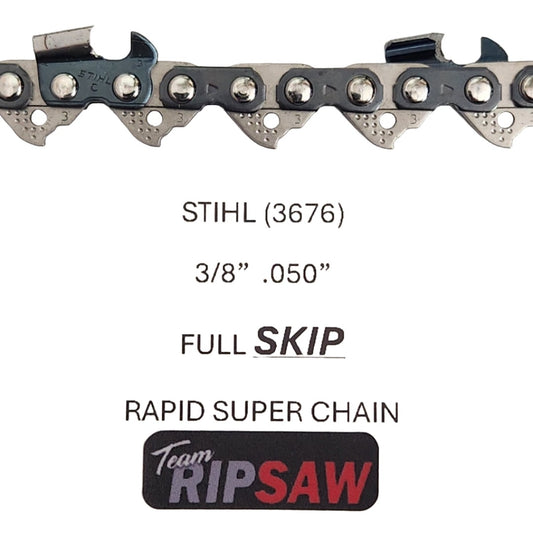 STIHL RAPID SUPER 33RSF aka 3676 Skip Chain (3/8 .050) Select a Size 2 Pack