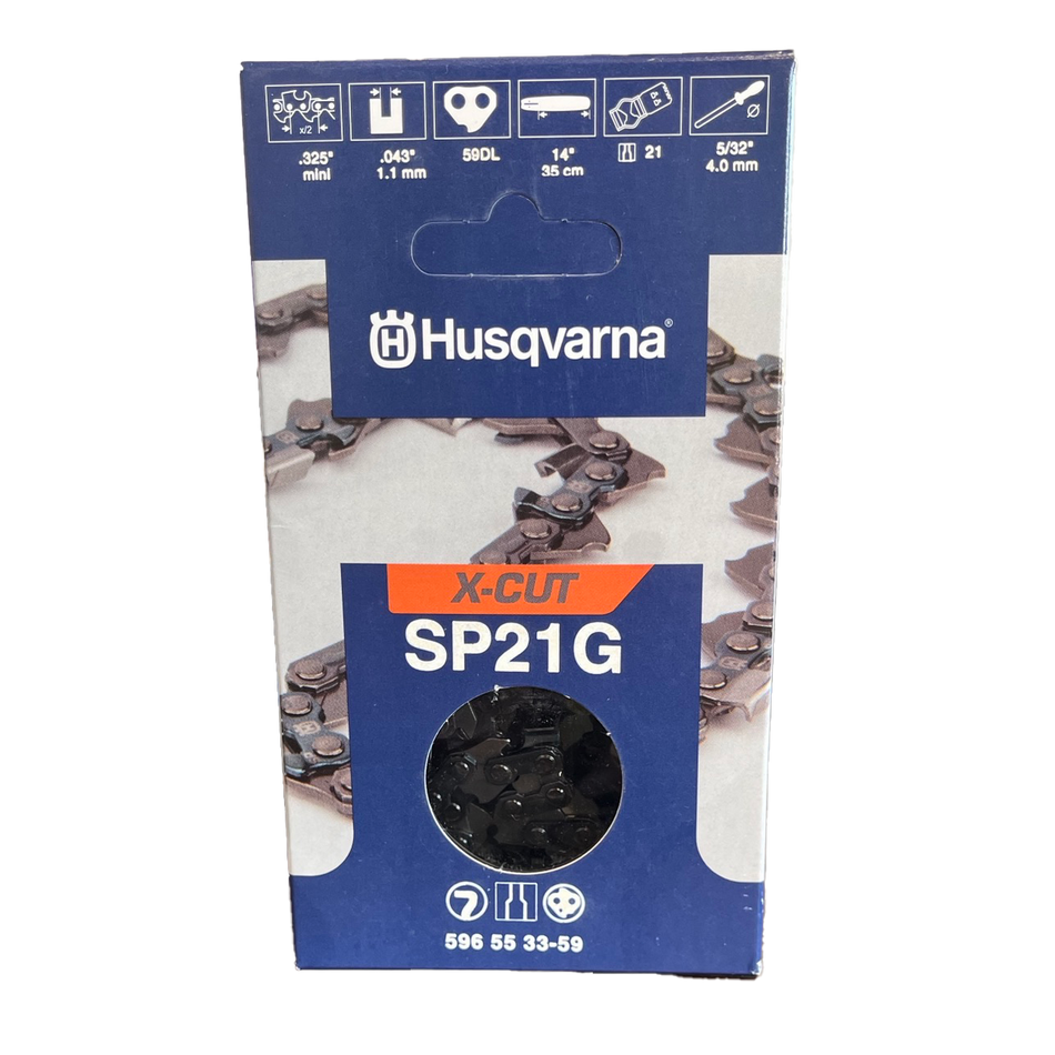 Husqvarna SP21G X-Precision .325 Mini (2-Pack)