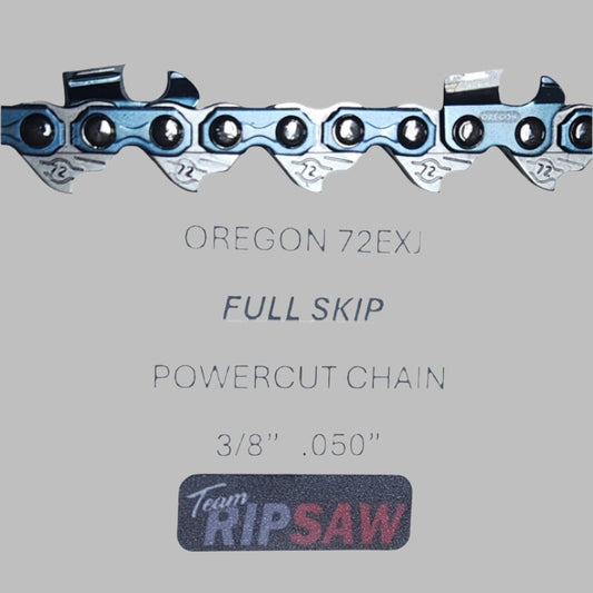 OREGON POWERCUT 72EXJ aka Skip Chain (3/8 .050) - Select a Size 2 Pack