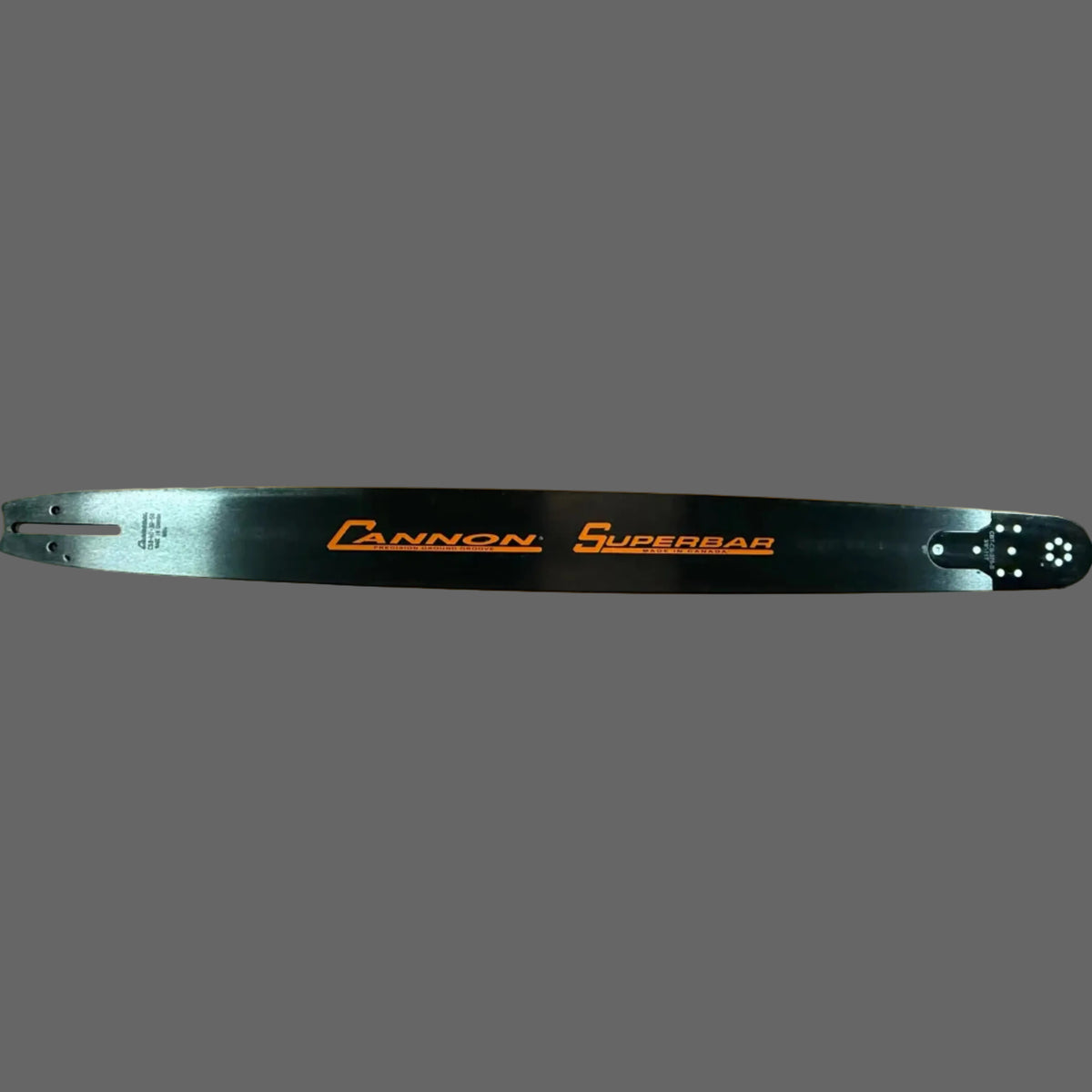 A CANNON SuperBar for Husqvarna 32 inch on a gray background