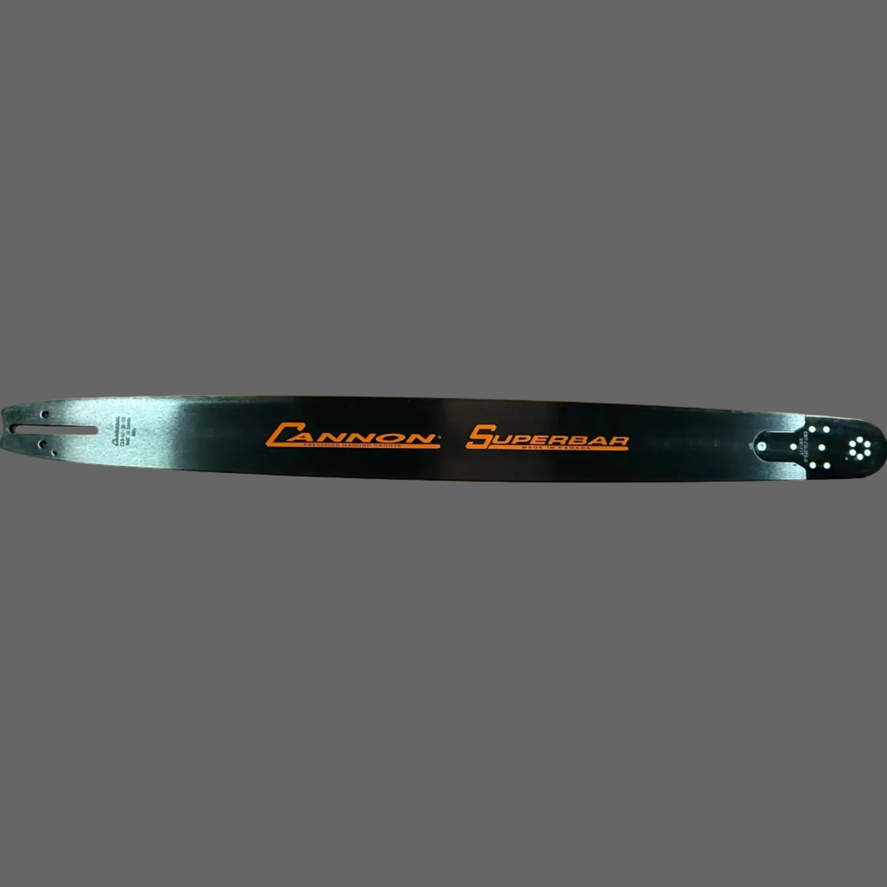 A CANNON SuperBar for Husqvarna 32 inch on a gray background