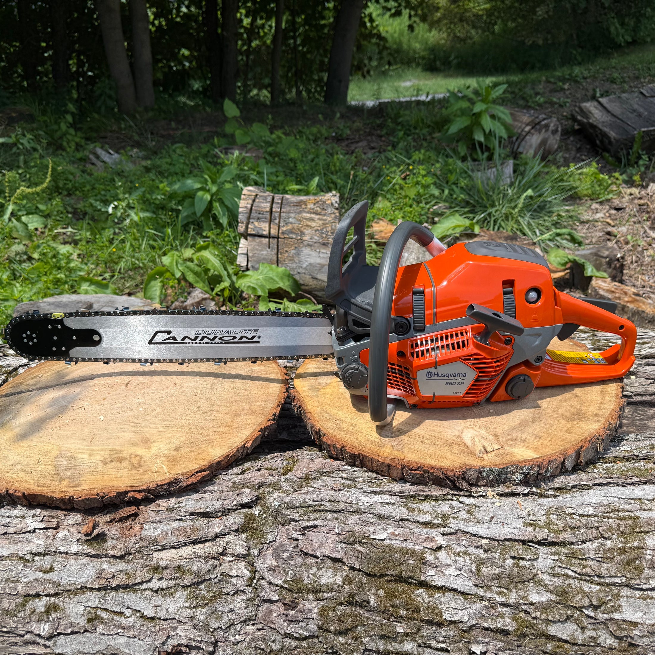 CANNON DuraLite SuperBar (3/8 .050 Stihl Mount) Select a Size