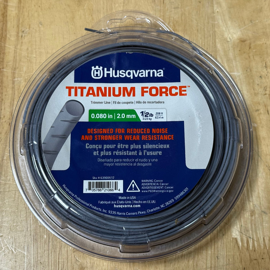 Husqvarna Titanium Force Trimmer Line