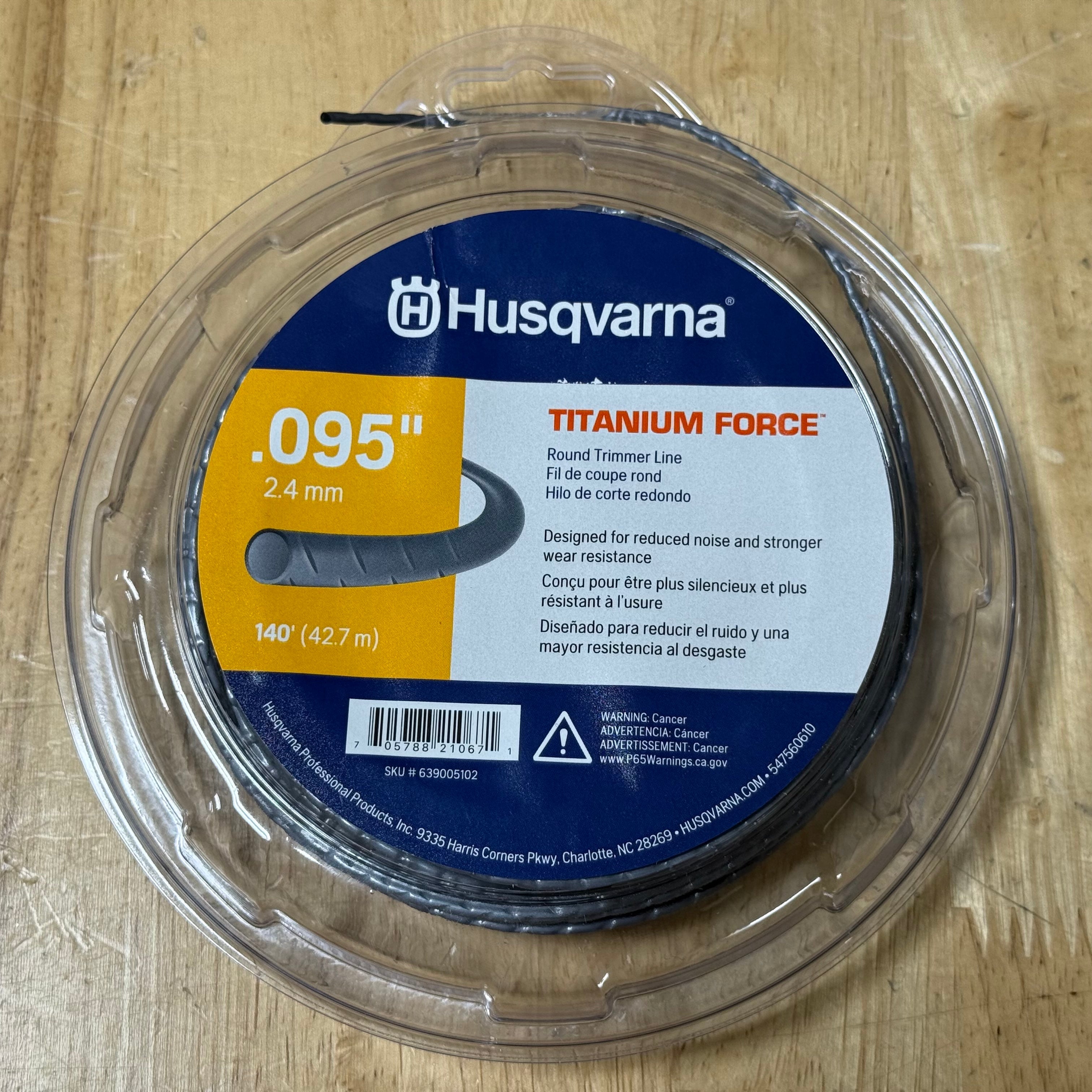 Husqvarna TrimForce Trimmer Line - Thumbnail 3