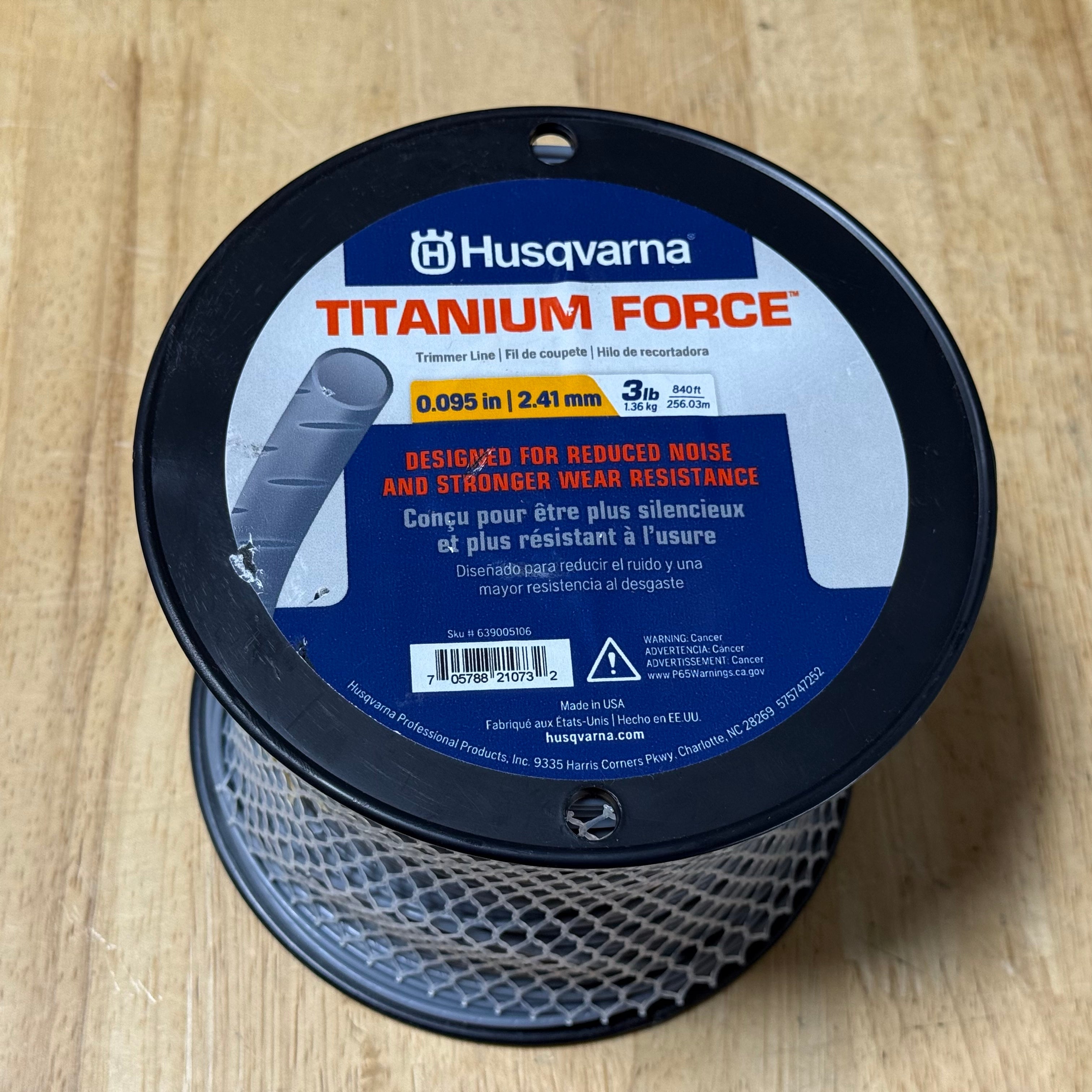 Husqvarna TrimForce Trimmer Line - Thumbnail 5