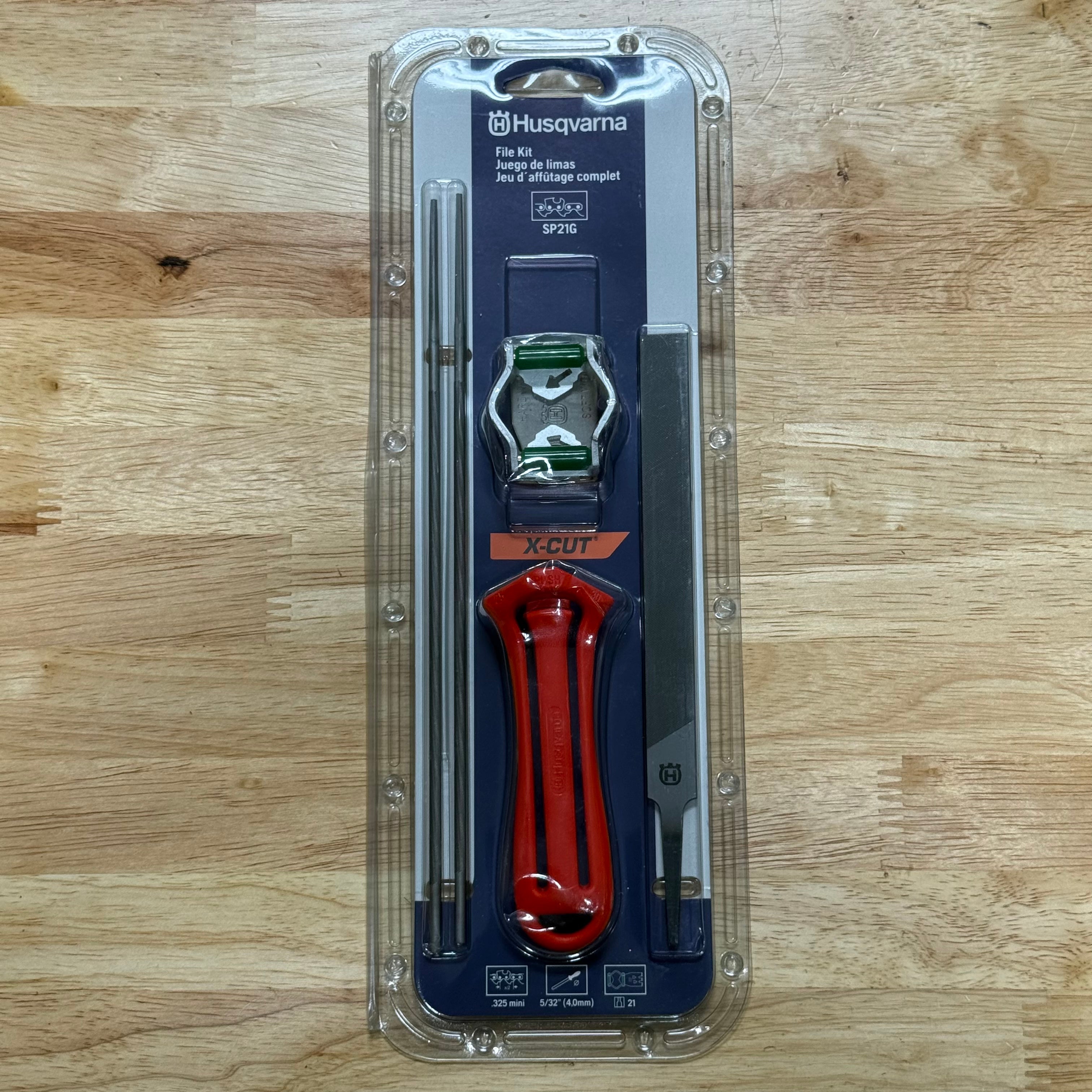 Husqvarna Chainsaw Sharpening File Kit