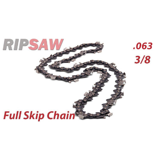 36” Full Skip Chain (3/8 - .063 ) - Oregon PowerCut Skiptooth Chain - 36” (2 pack)