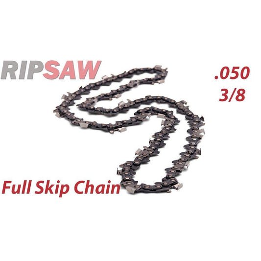 Full Skip Chain (3/8 - .050) - STIHL RAPID™ Super FS- Select Your Size (2 pack)