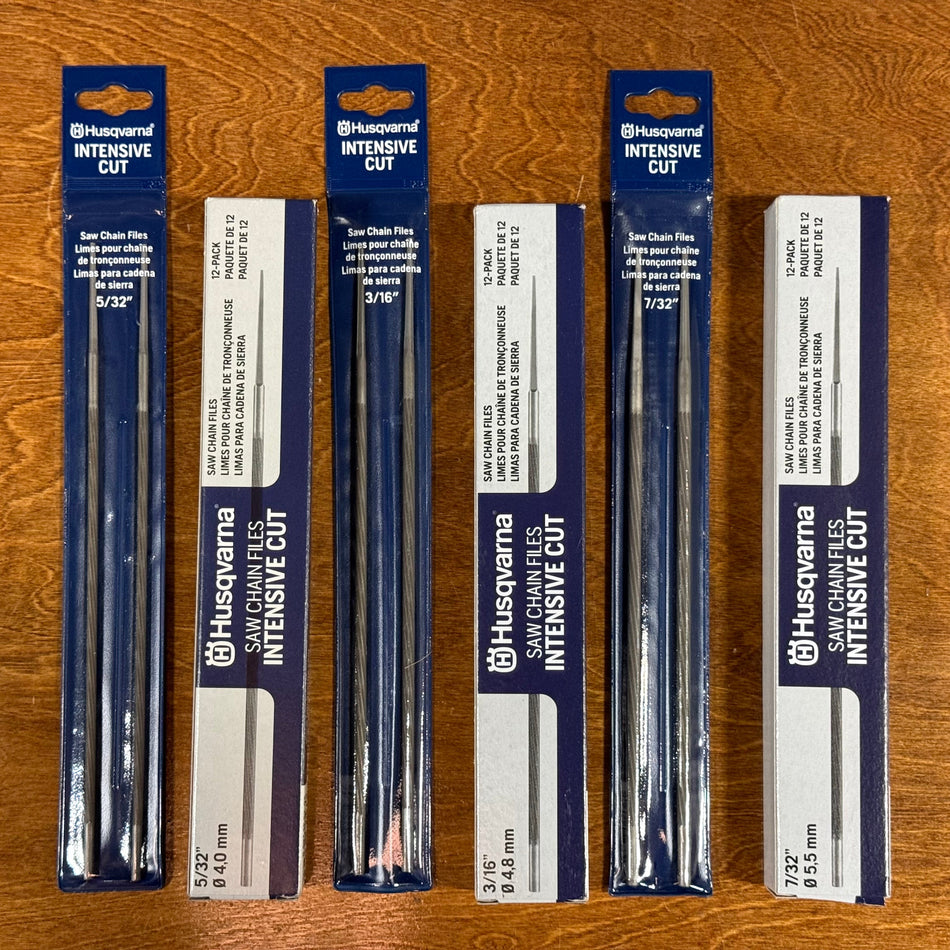 Husqvarna Intensive Cut Professional Saw Chain Files