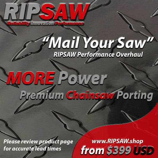 Mail Your Saw - Ripsaw Performance Overhaul - Select a Saw