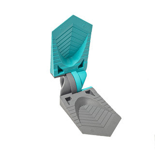 Notch Dual Wedge-opened on a white background