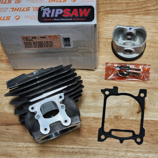 Ported Cylinder Kits 'Ready to Ship' - Select a Saw