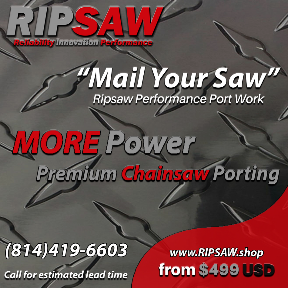 Mail Your Saw - Ripsaw Chainsaw Porting - Select a Saw