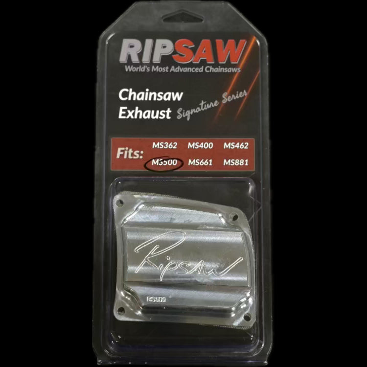 Ripsaw RS500 "Signature Series" Exhaust