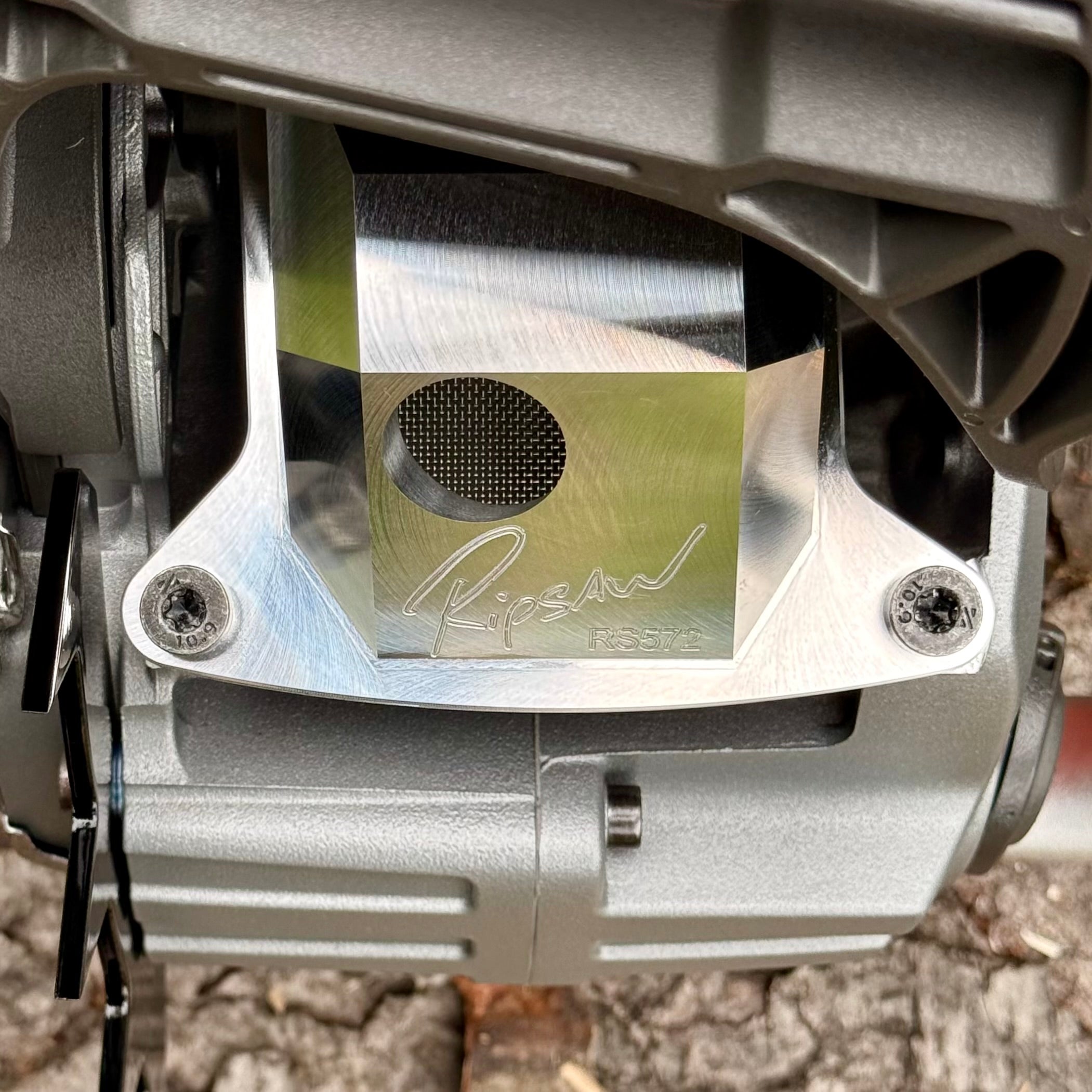 RS572 Signature Series Chainsaw Exhaust - For Husqvarna 572 XP/XPG