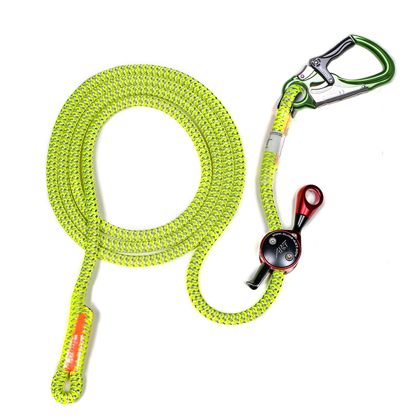 Rope Logic Lava Lanyard w/ ART Positioner & Triple Action Snap