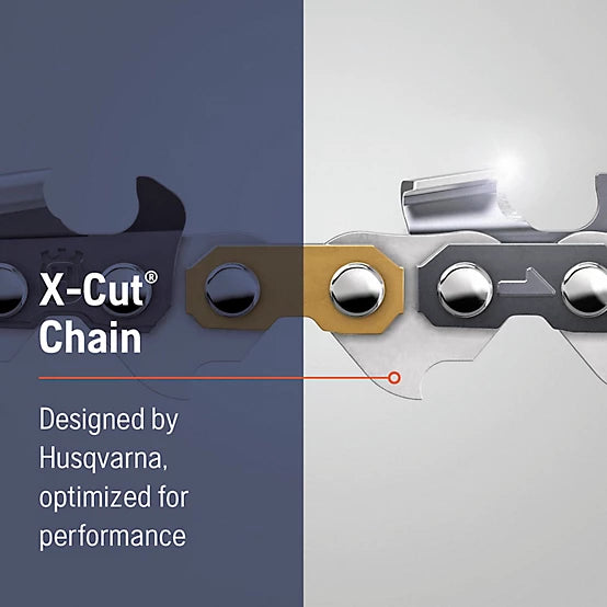 Husqvarna C83 Full Chisel X-CUT Chainsaw Chain (2-Pack)