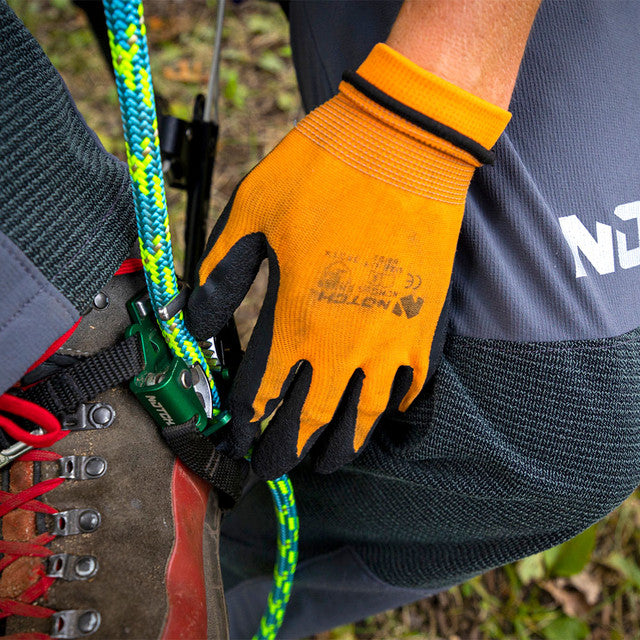 小物 NEIGHBORHOOD NH X NANGA . DOWN GLOVES L Nitrile Dipped Work Gloves, Large