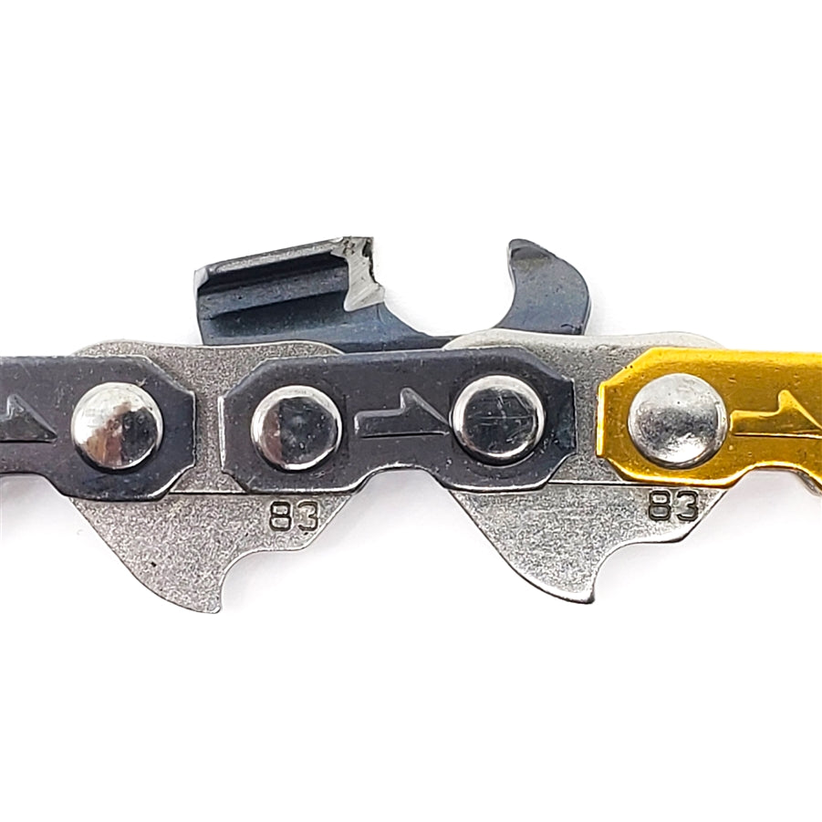 Husqvarna C83SK Full Skip SQUARE GROUND X-CUT Chainsaw Chain (2-Pack ...