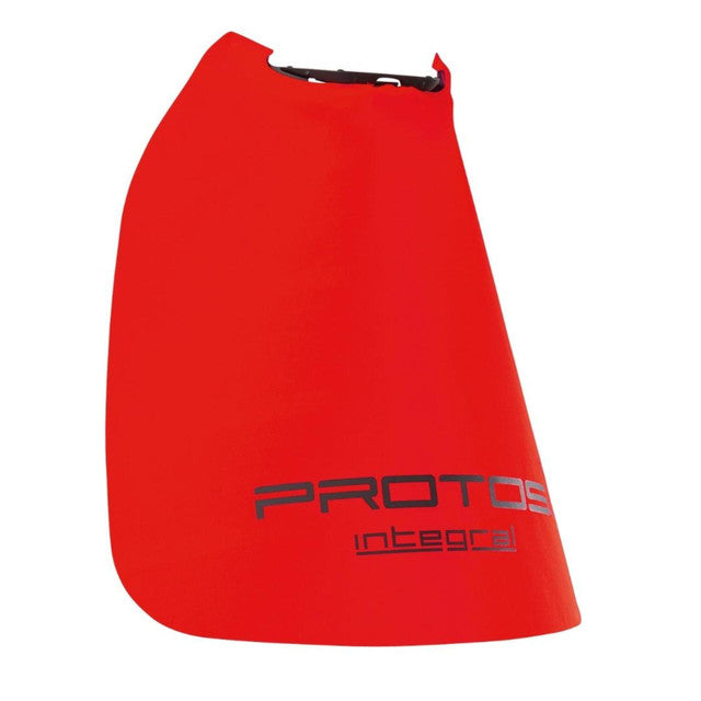 Protos Integrated Neck Protector and Rain Guard