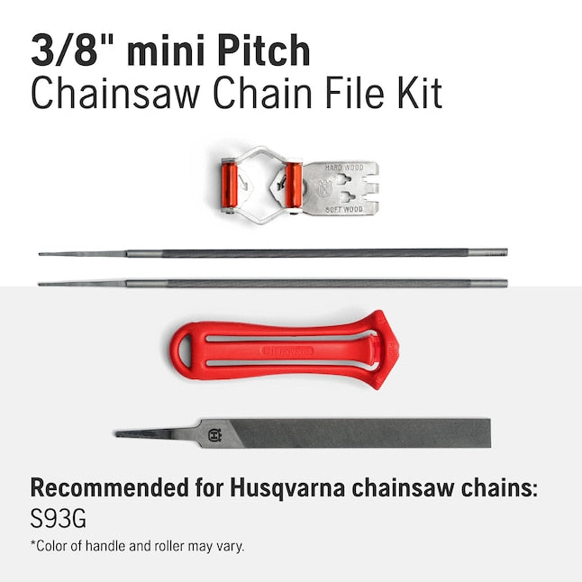 Husqvarna Chainsaw Sharpening File Kit - Thumbnail 5