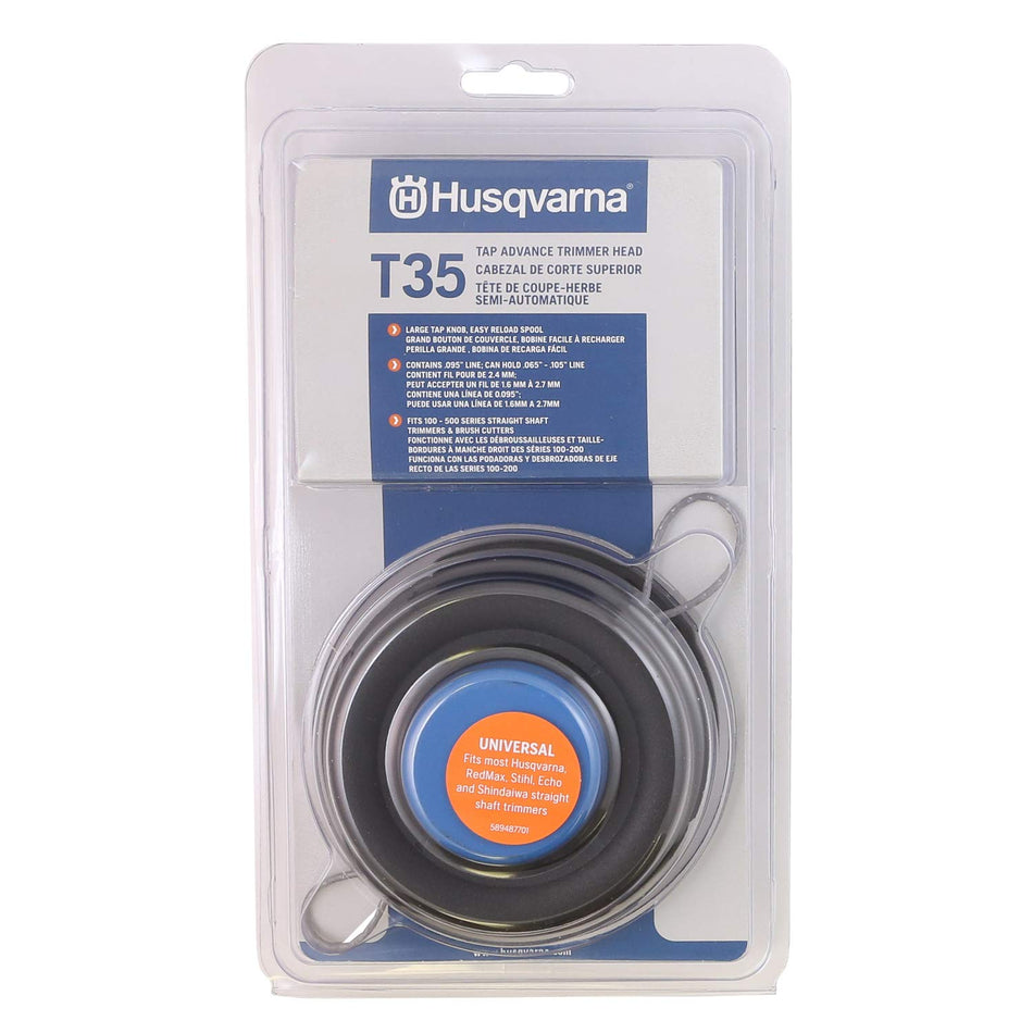 Husqvarna T35 Tap N' Go Universal Trimmer Head