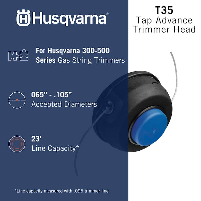 Husqvarna T35 Tap N' Go Universal Trimmer Head