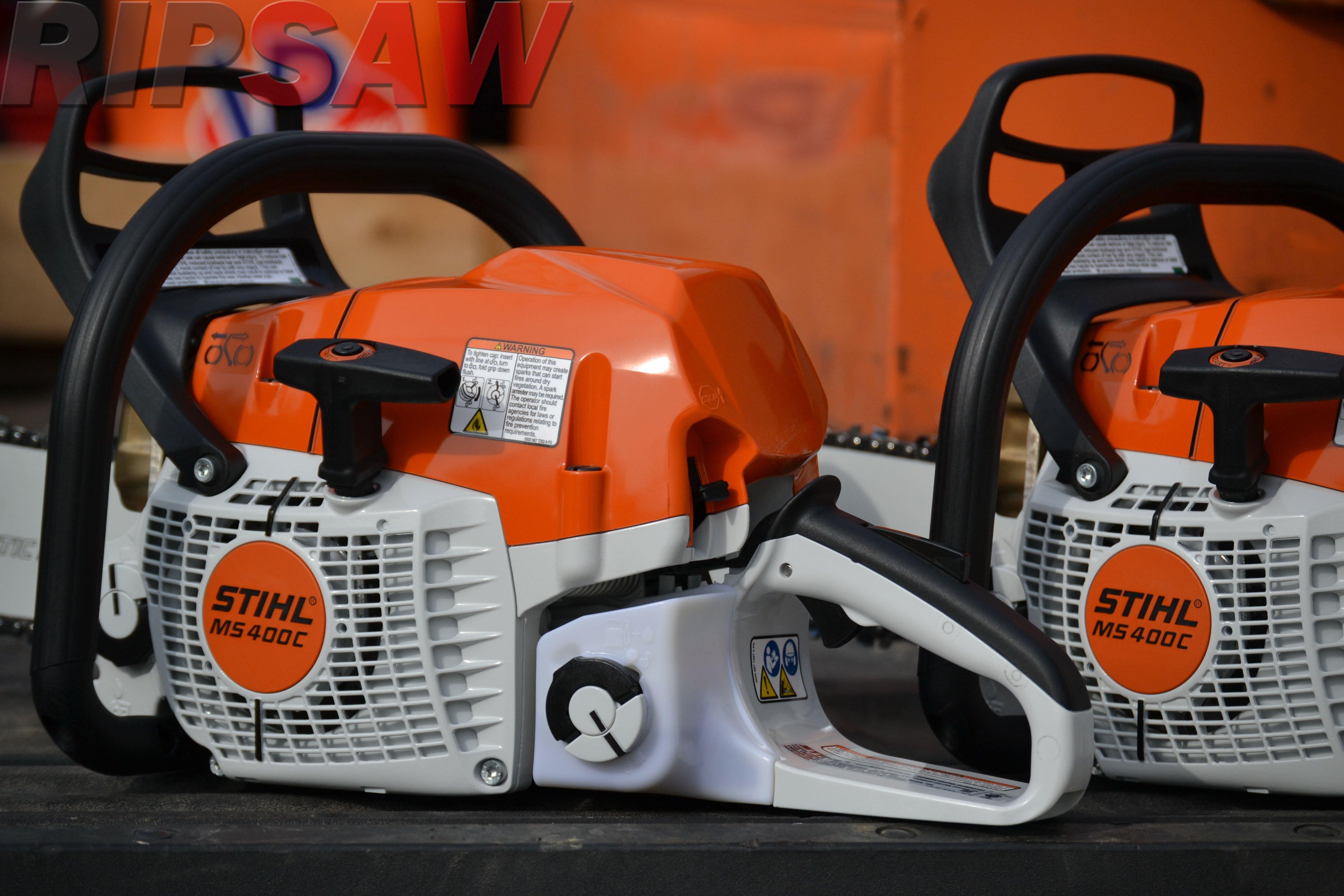 Stihl 400 deals series chainsaw