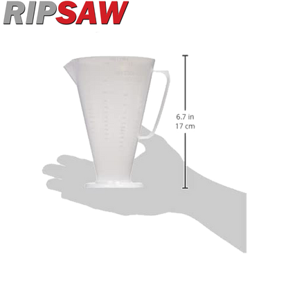 Top-Quality Ratio Rite Measuring Cup - Westcoast Saw