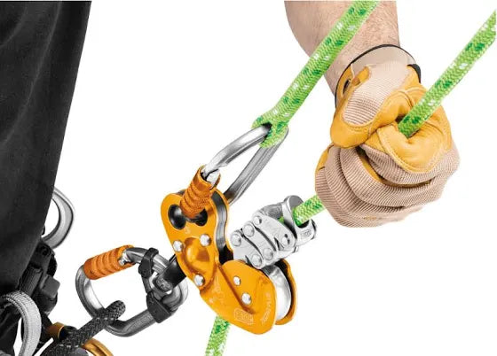 ZIGZAG® PLUS - Mechanical Prusik with High-Efficiency Swivel For Tree Care